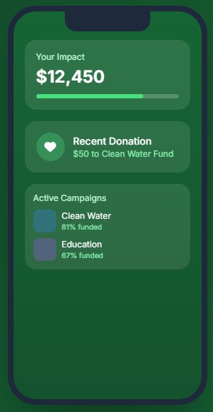 Mobile App